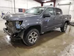 Salvage cars for sale at Avon, MN auction: 2017 Chevrolet Colorado Z71