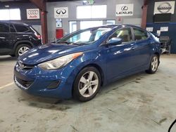 Salvage cars for sale at East Granby, CT auction: 2013 Hyundai Elantra GLS