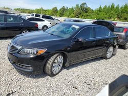Salvage cars for sale at Memphis, TN auction: 2014 Acura RLX Sport Hybrid