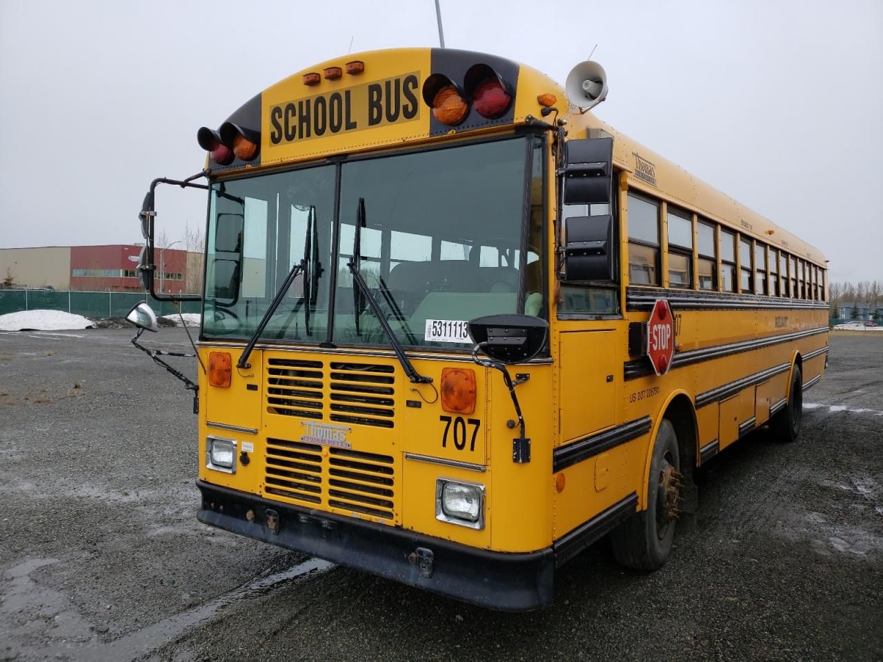 Thomas School Bus 2002 de venta en Anchorage, AK. Lote #53111***