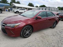 Salvage cars for sale at Prairie Grove, AR auction: 2016 Toyota Camry XSE