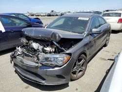 Salvage cars for sale from Copart Martinez, CA: 2019 Mercedes-Benz CLA 250