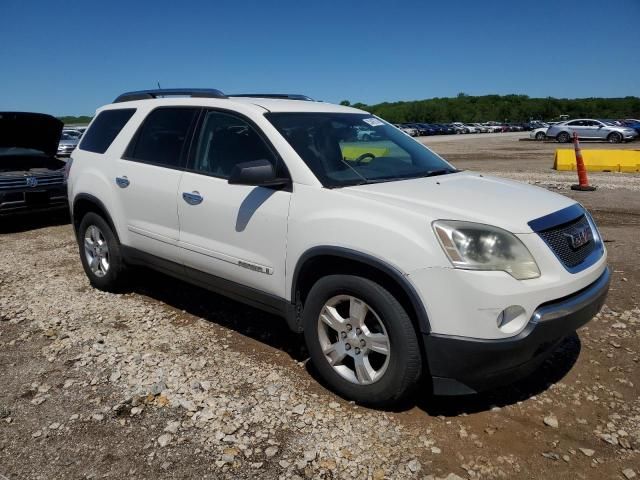 2008 GMC Acadia SLE