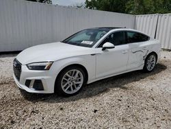 Salvage cars for sale at Baltimore, MD auction: 2024 Audi A5 Premium Plus 45
