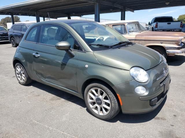 2017 Fiat 500 POP