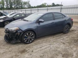 Salvage cars for sale at Spartanburg, SC auction: 2017 Toyota Corolla L