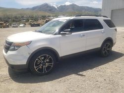 Salvage cars for sale from Copart Reno, NV: 2014 Ford Explorer Sport