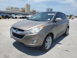 Salvage cars for sale at New Orleans, LA auction: 2013 Hyundai Tucson GLS