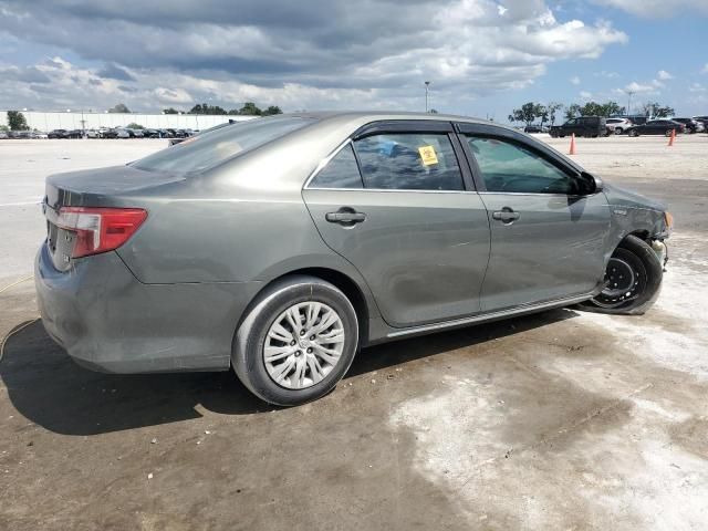 2013 Toyota Camry Hybrid