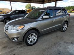 Salvage cars for sale from Copart Gaston, SC: 2012 Hyundai Santa FE Limited