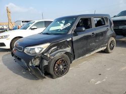 Salvage cars for sale at Grand Prairie, TX auction: 2016 KIA Soul