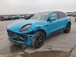 Salvage cars for sale at Grand Prairie, TX auction: 2023 Porsche Macan Base
