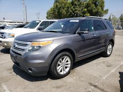 Salvage cars for sale from Copart Rancho Cucamonga, CA: 2013 Ford Explorer XLT