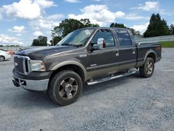 Salvage cars for sale from Copart Gastonia, NC: 2007 Ford F250 Super Duty