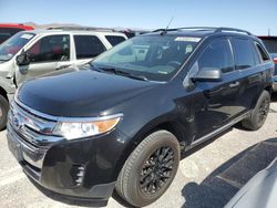 Salvage cars for sale at North Las Vegas, NV auction: 2014 Ford Edge SE