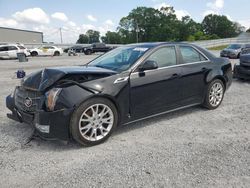 Salvage cars for sale at Gastonia, NC auction: 2011 Cadillac CTS Premium Collection