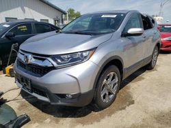 Honda Vehiculos salvage en venta: 2019 Honda CR-V EXL