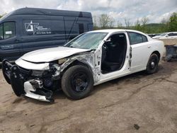 Carros salvage sin ofertas aún a la venta en subasta: 2019 Dodge Charger Police