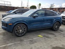 Salvage cars for sale at Wilmington, CA auction: 2024 Porsche Cayenne Coupe