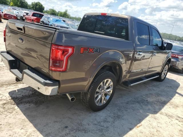 2016 Ford F150 Supercrew