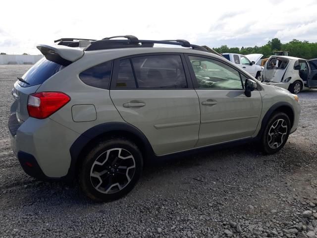 2016 Subaru Crosstrek Limited