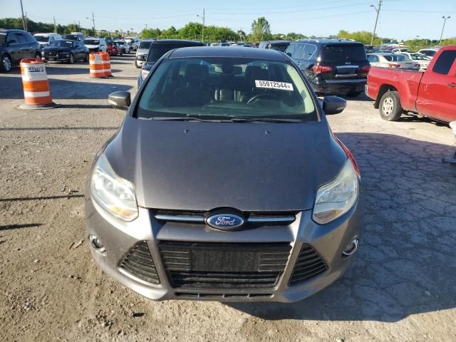 2012 Ford Focus SEL