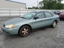 Salvage cars for sale at Gastonia, NC auction: 2006 Ford Taurus SE