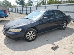 Salvage cars for sale from Copart Riverview, FL: 2002 Honda Accord SE