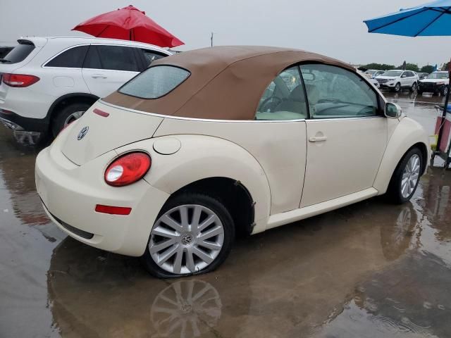 2008 Volkswagen New Beetle Convertible SE