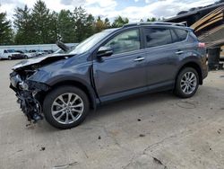 Toyota rav4 salvage cars for sale: 2016 Toyota Rav4 Limited