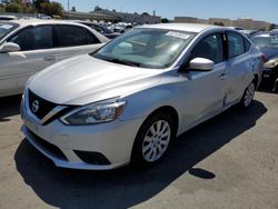 Salvage cars for sale at Martinez, CA auction: 2017 Nissan Sentra S