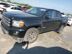 Salvage cars for sale at Cahokia Heights, IL auction: 2017 GMC Canyon SLE