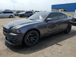 Salvage cars for sale at Woodhaven, MI auction: 2013 Dodge Charger R/T