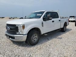 Salvage cars for sale from Copart New Braunfels, TX: 2019 Ford F250 Super Duty