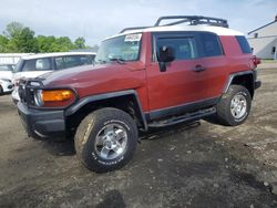 Salvage cars for sale at Windsor, NJ auction: 2008 Toyota FJ Cruiser