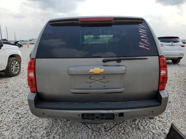 2012 Chevrolet Tahoe Police