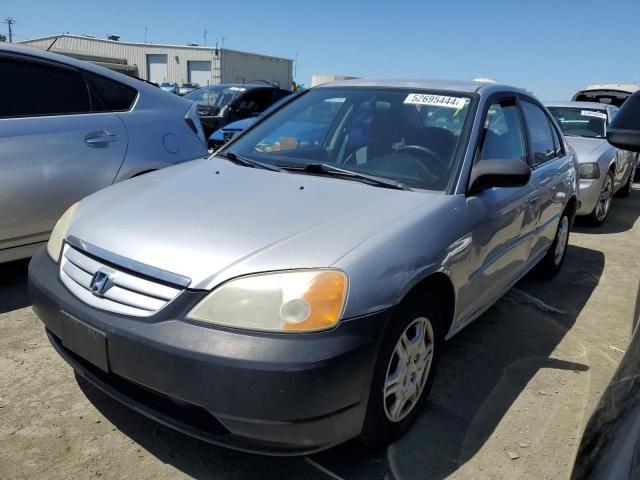 2002 Honda Civic LX