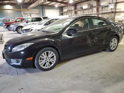 Salvage cars for sale at Eldridge, IA auction: 2010 Mazda 6 I