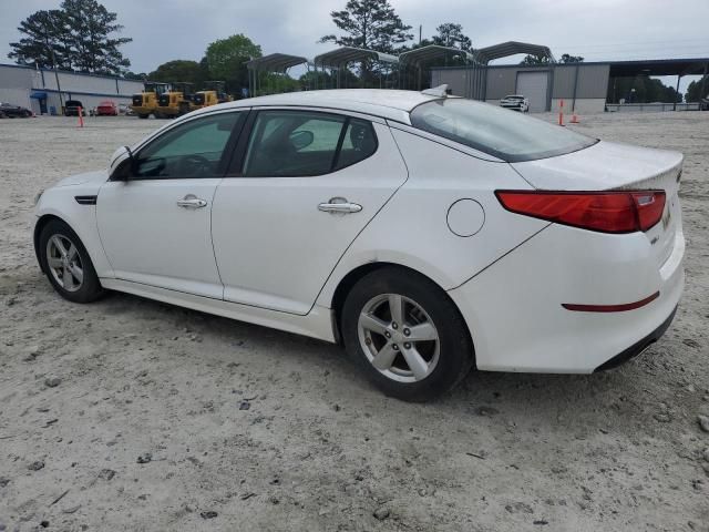 2015 KIA Optima LX