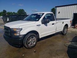 Salvage cars for sale from Copart Shreveport, LA: 2016 Ford F150