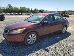 Salvage cars for sale at Tifton, GA auction: 2009 Honda Accord LX