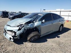 Salvage cars for sale at auction: 2016 Toyota Prius