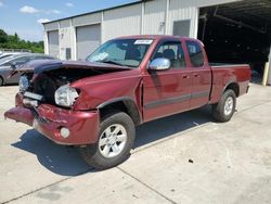 Salvage trucks for sale at Gaston, SC auction: 2005 Toyota Tundra Access Cab SR5