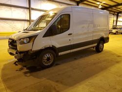 Salvage trucks for sale at Graham, WA auction: 2020 Ford Transit T-250