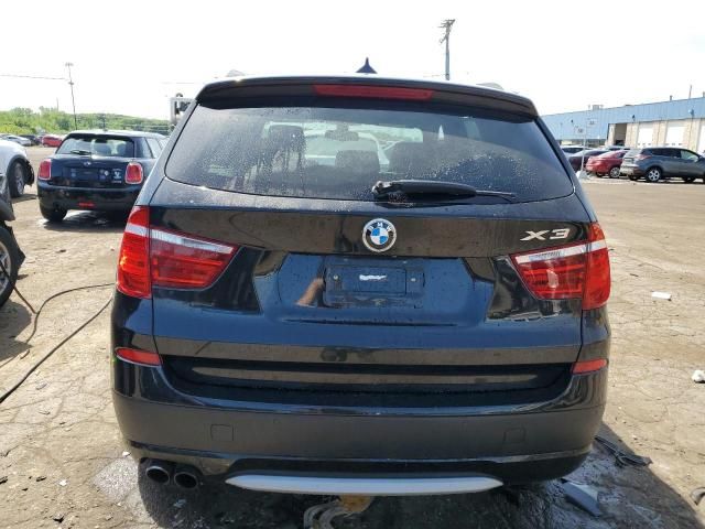 2012 BMW X3 XDRIVE35I