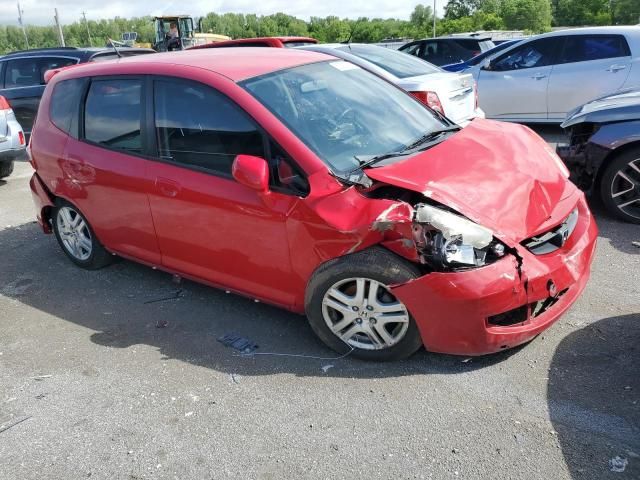 2008 Honda FIT Sport