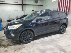 Salvage cars for sale from Copart Lufkin, TX: 2017 Ford Escape SE