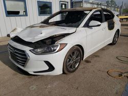 Carros salvage para piezas a la venta en subasta: 2017 Hyundai Elantra SE