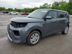 Salvage cars for sale from Copart Ellwood City, PA: 2021 KIA Soul LX