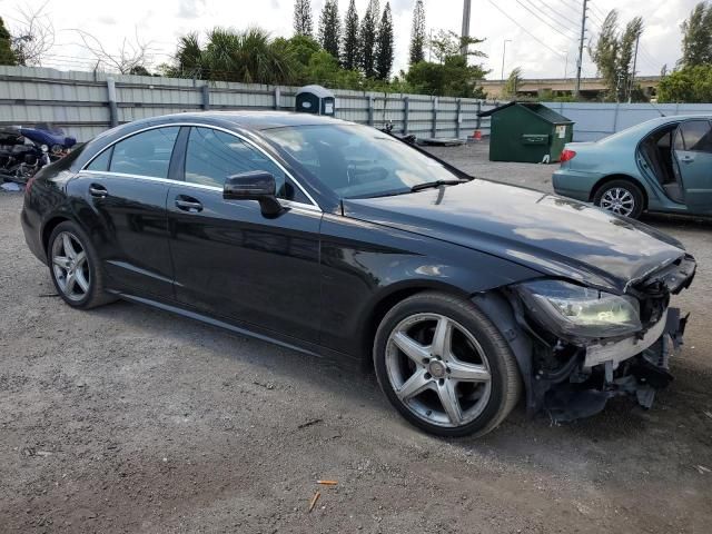 2015 Mercedes-Benz CLS 400